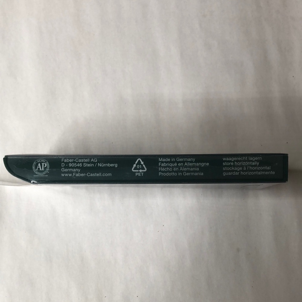 Faber-Castell, 6 Pitt Artist Pens - Black & Grays - Picture 6 of 12